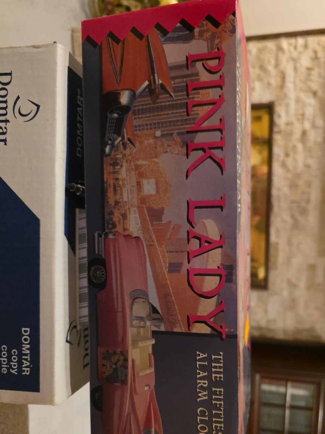 Pink Lady The Fifties Alarm Clock