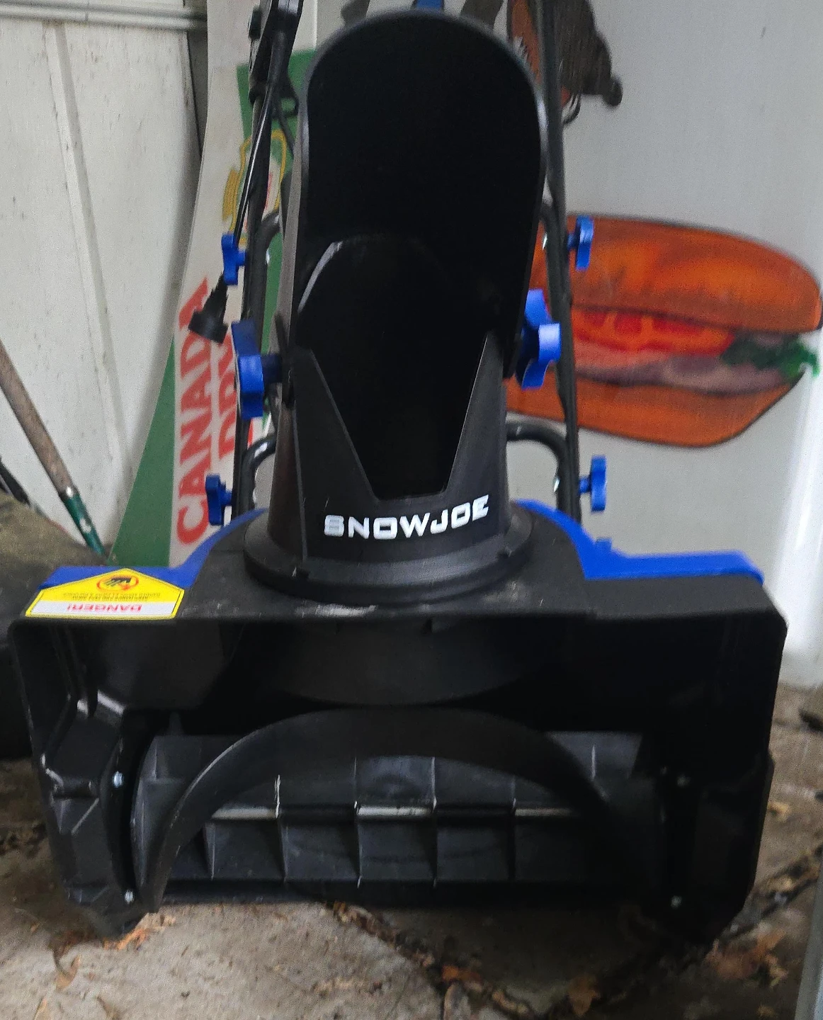 Snow Joe Electric Snow Blower