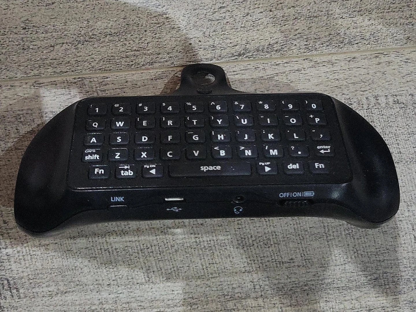 PlayStation Black Mini Wireless Keyboard