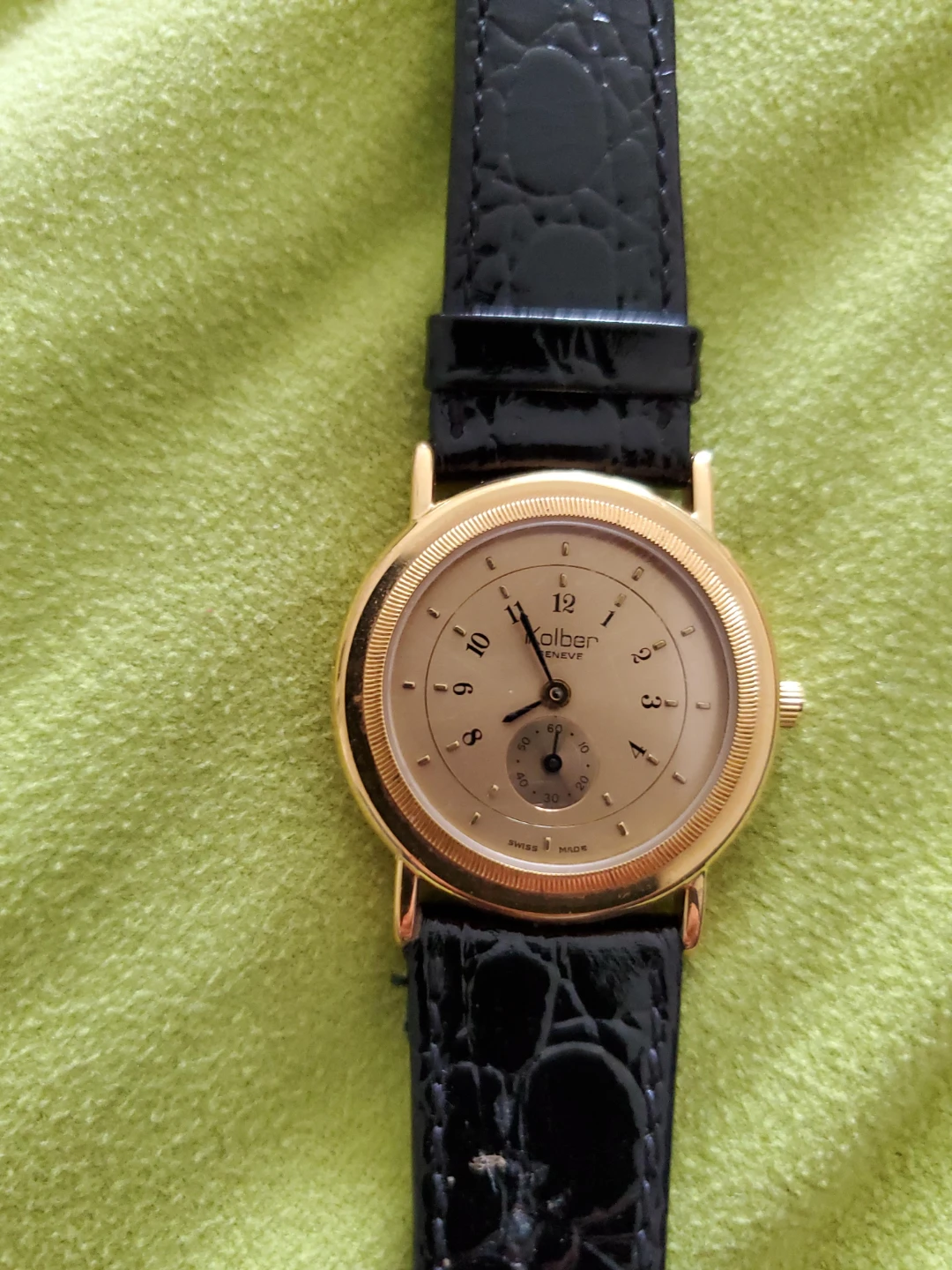 Kolber Geneve Gold Watch