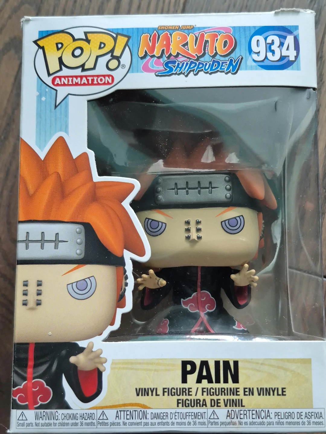 Funko Pop! Animation Naruto Shippuden Pain #934 Vinyl Figure