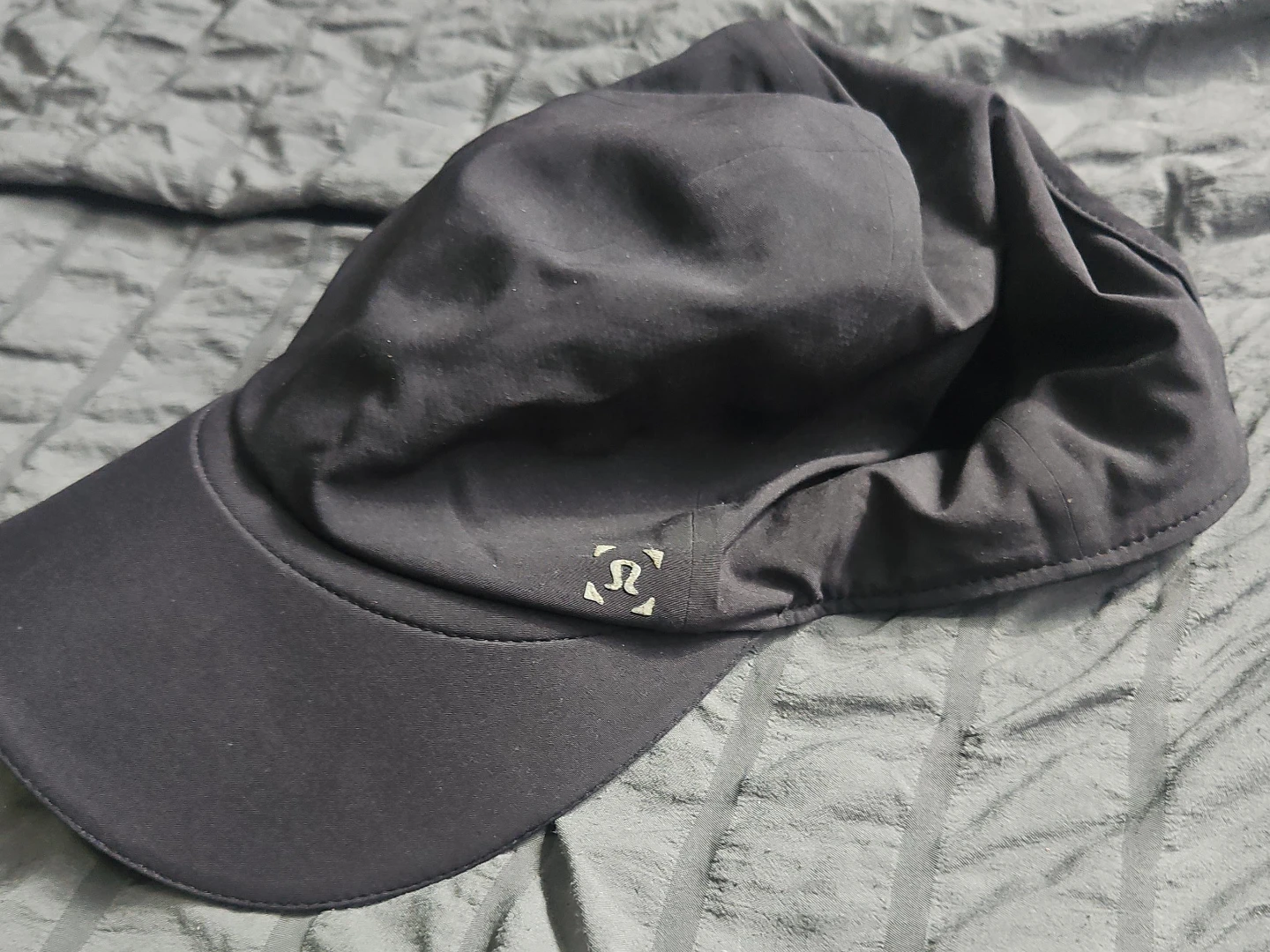 Lululemon Black Baseball Cap