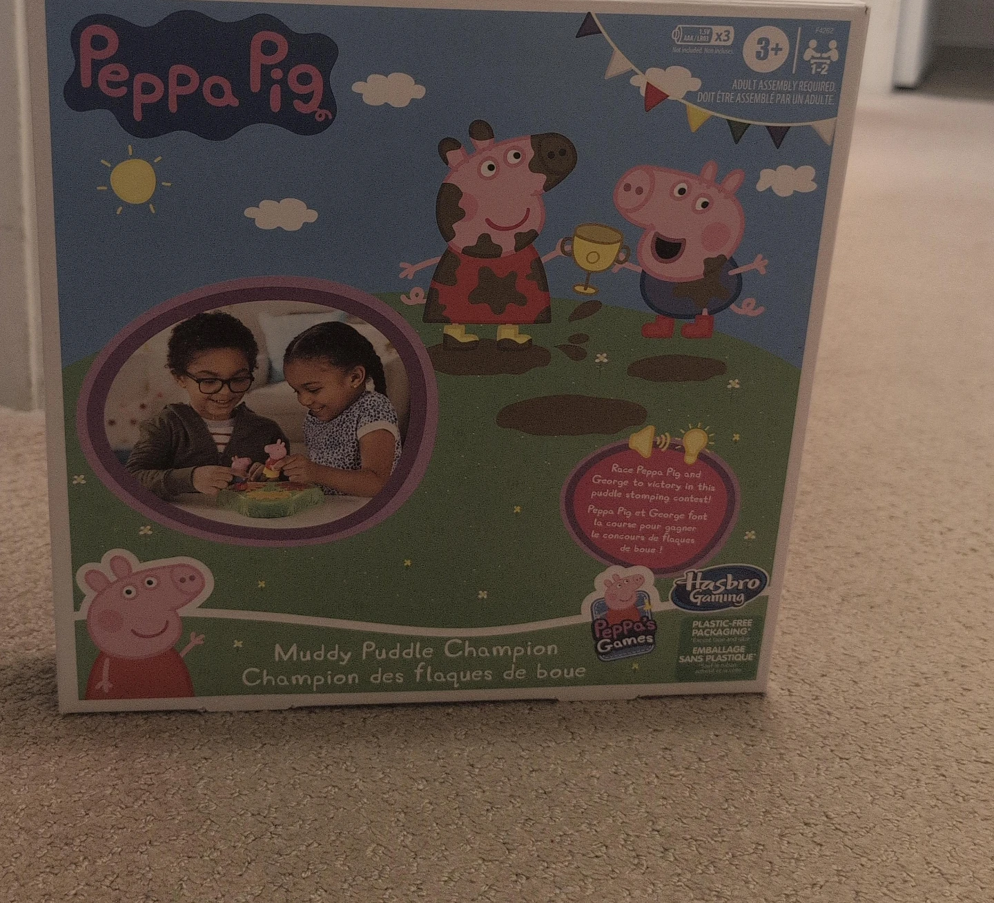Peppa Pig Muddy Puddle Champion Game