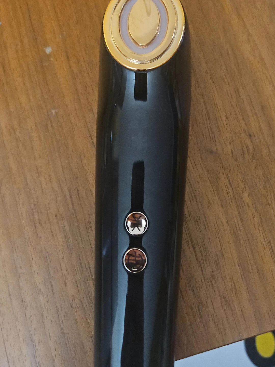 Black RF EMS Eyecare Device