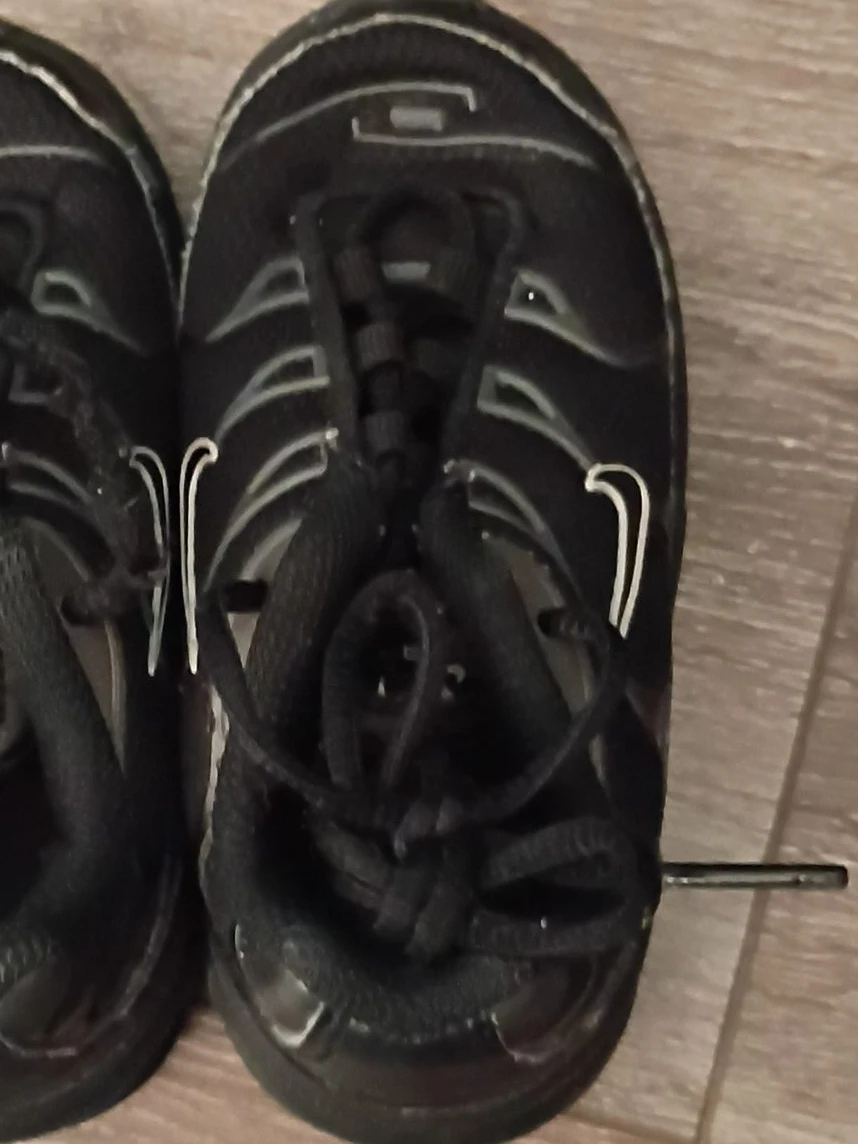 Nike Air Max Plus Black Kids Shoes