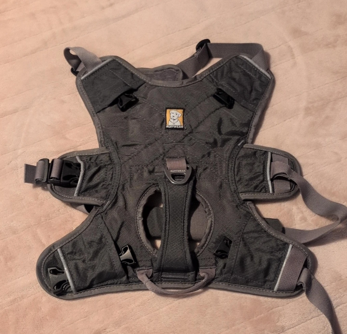 Ruffwear Dog Harness - Grey - Size M
