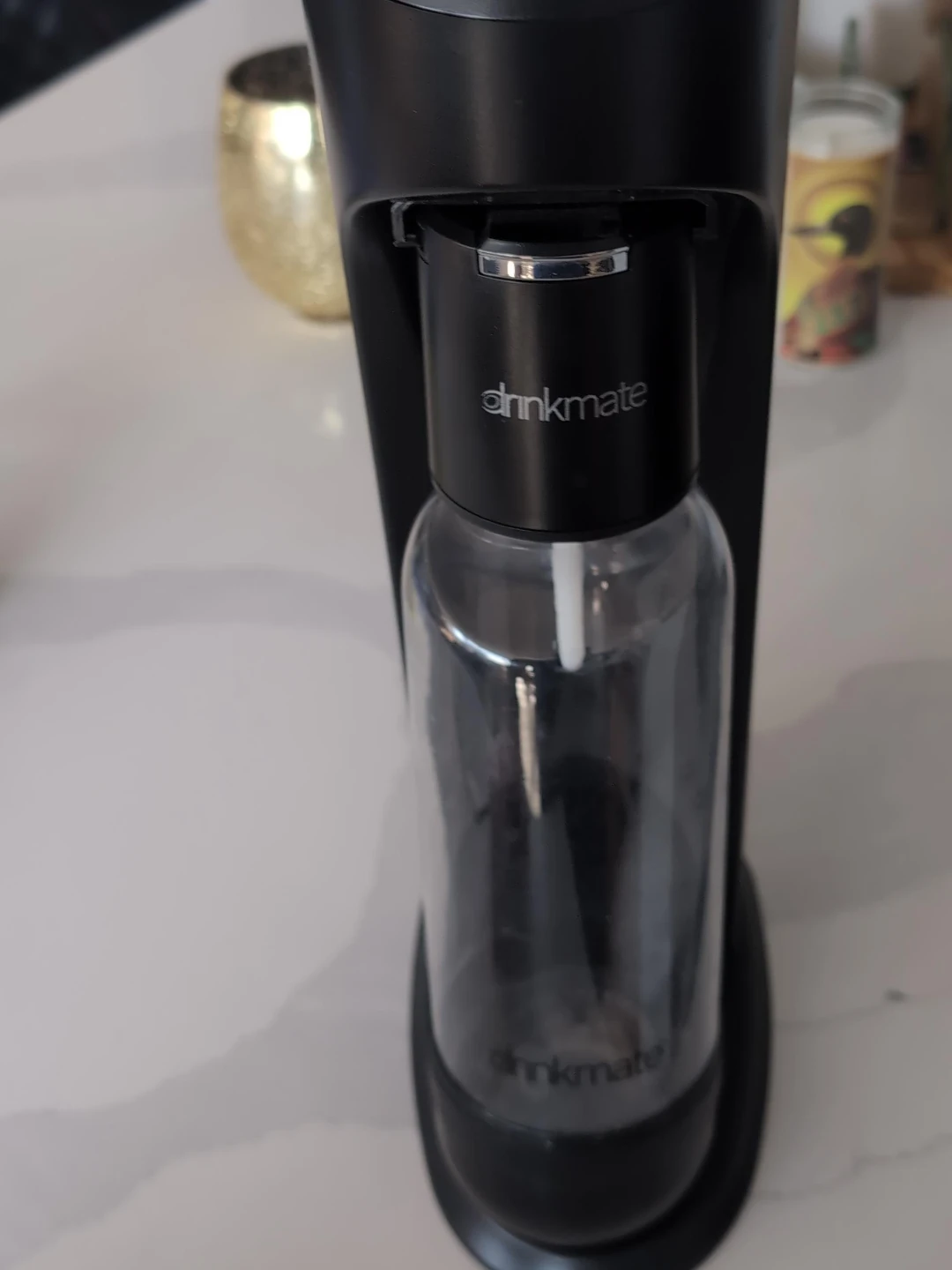 Drinkmate Soda Maker Black