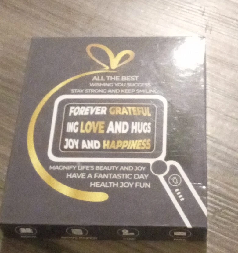 Forever Grateful Joy and Happiness Box