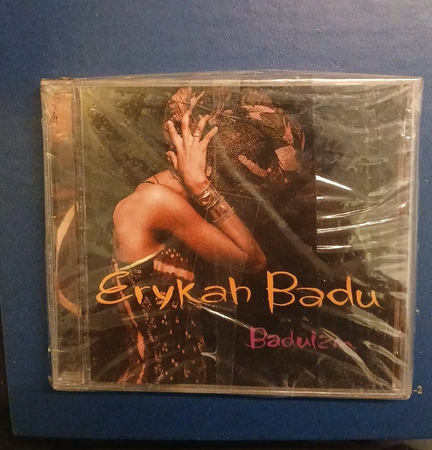 Erykah Badu Baduizm CD