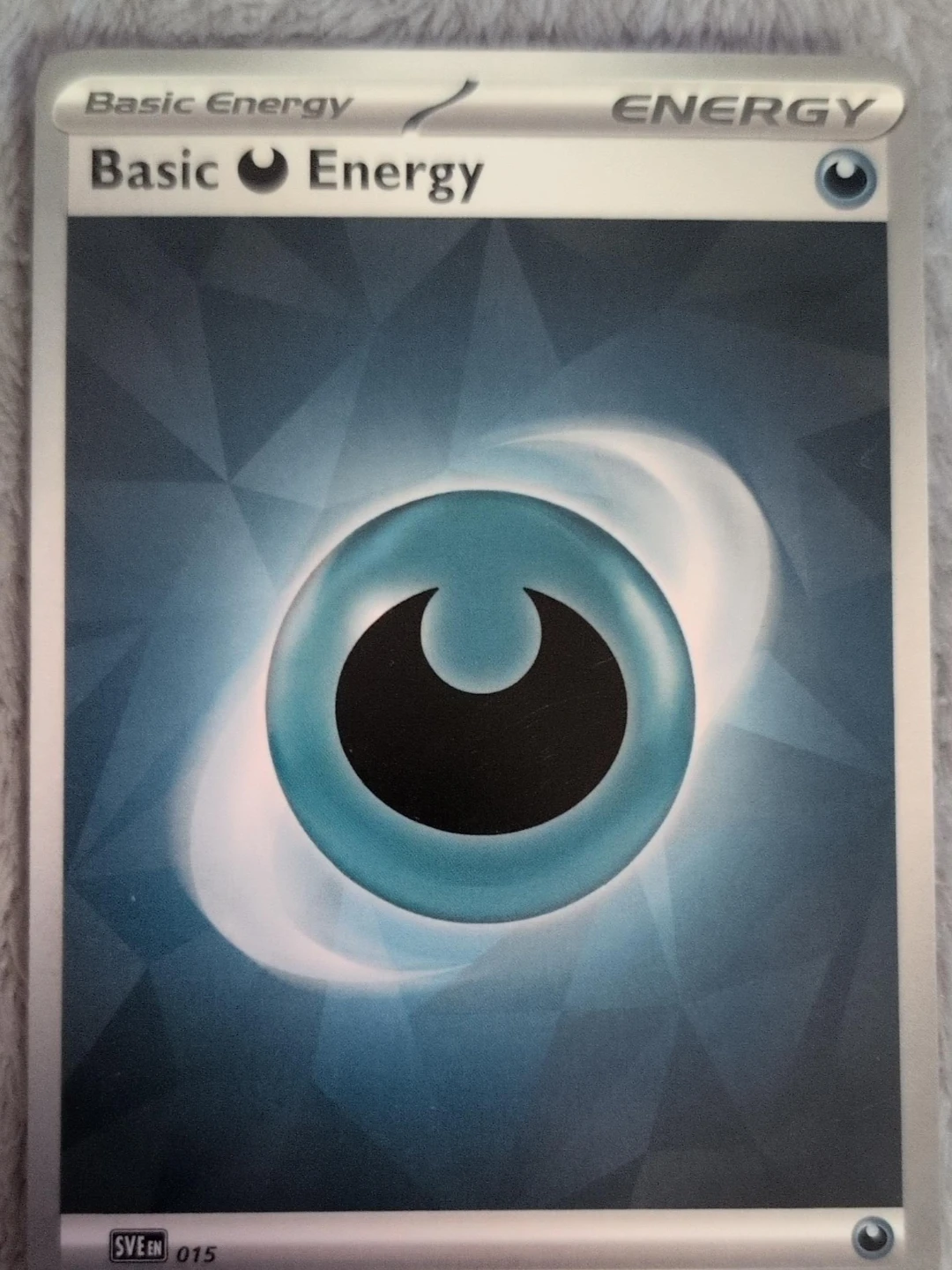 Pokemon Basic Dark Energy Card
