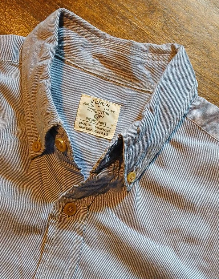 J. Crew Workshirt - Small - Blue