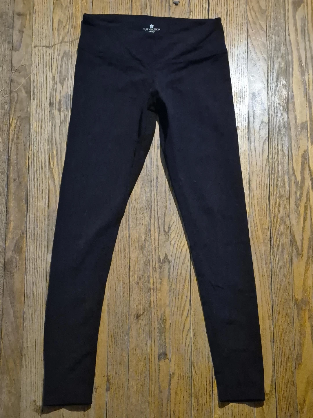 Tuff Athletics Women's Black Leggings - XS/TP