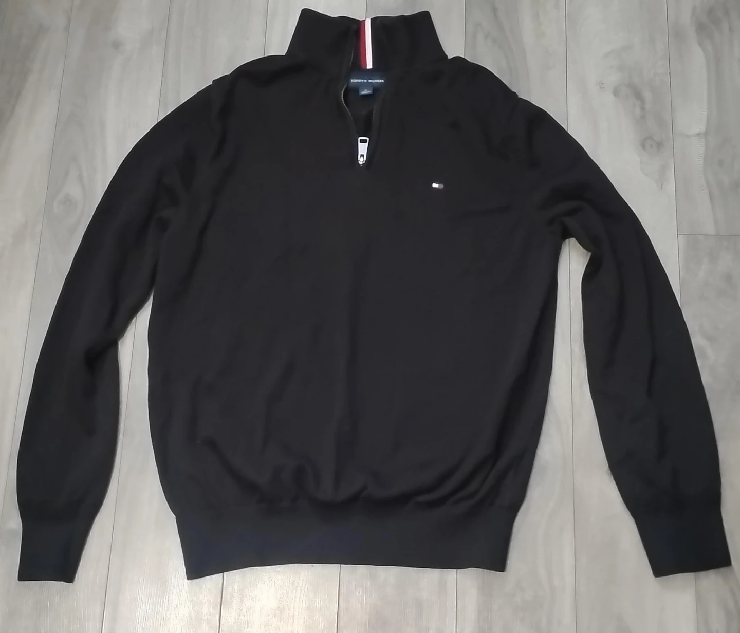 Tommy Hilfiger Men's 1/4 Zip Sweater