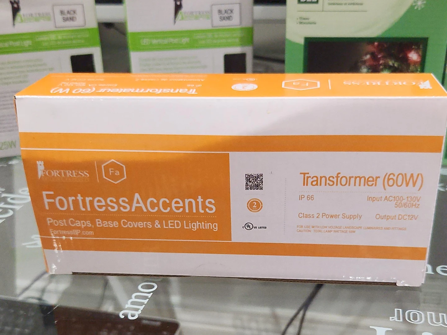 FortressAccents Transformer (60W)