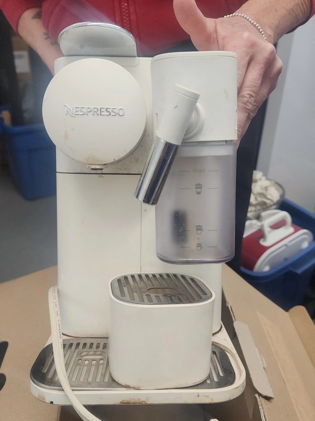 Nespresso Coffee Machine