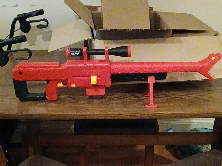 Nerf Roblox Adopt Me! Flamingo Dart Blaster🌱
