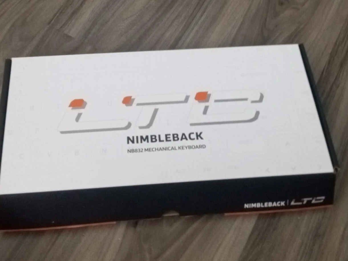 LTC NB832 Nimbleback Mechanical Keyboard