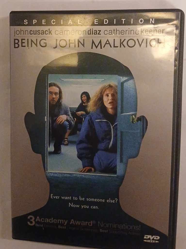 Being John Malkovich Special Edition DVD