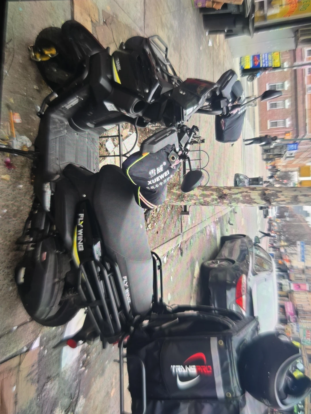 Fly Wing mobad bike Scooter 150cc