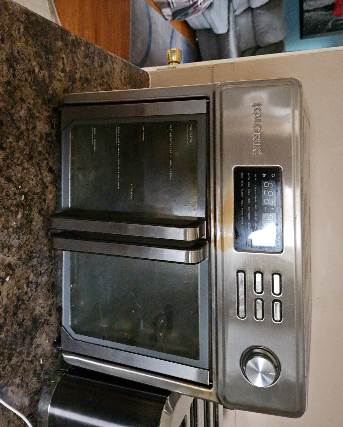 Kalorik 10-in-1 Air Fryer Toaster Oven