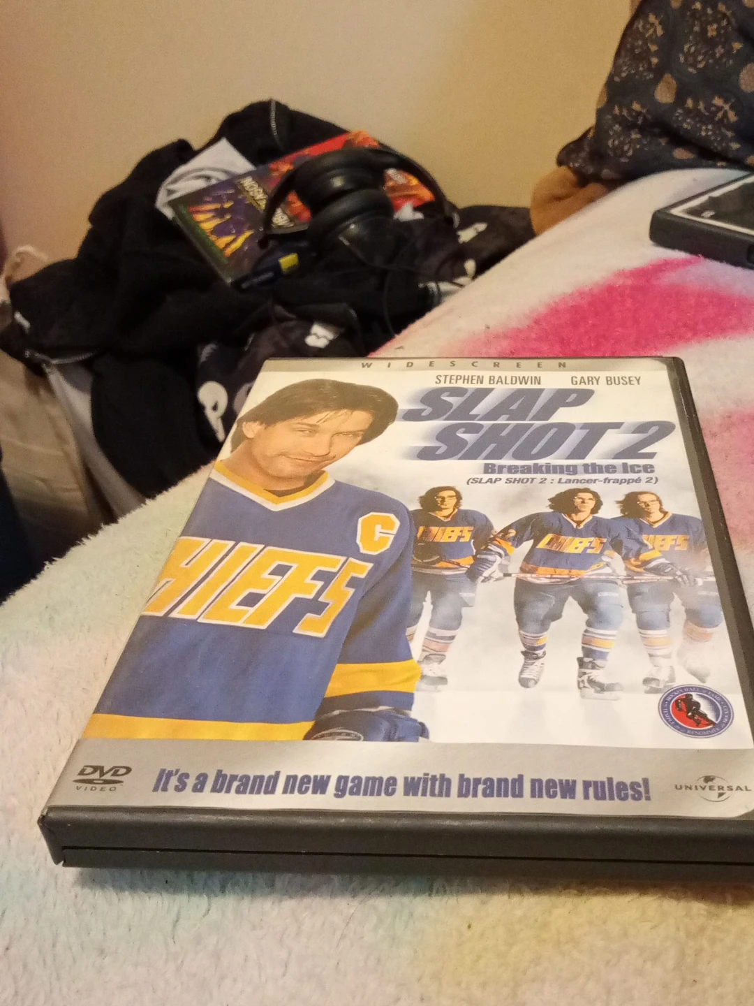 Slap Shot 2: Breaking the Ice DVD