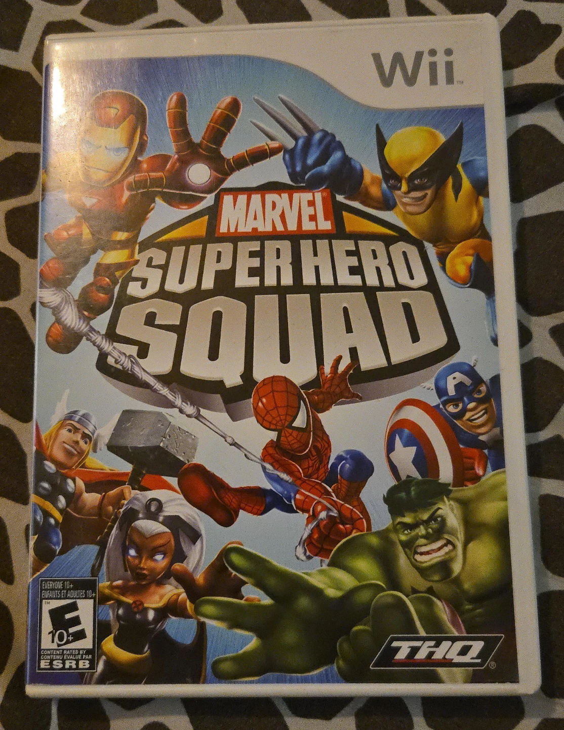 Marvel Super Hero Squad - Wii Video Game