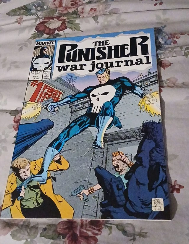 The Punisher War Journal #1 Marvel Comic
