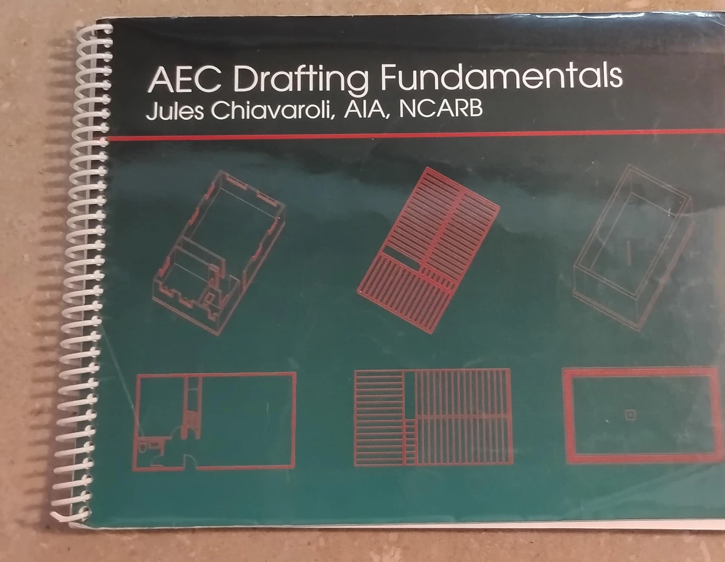 AEC Drafting Fundamentals Book by Jules Chiavaroli