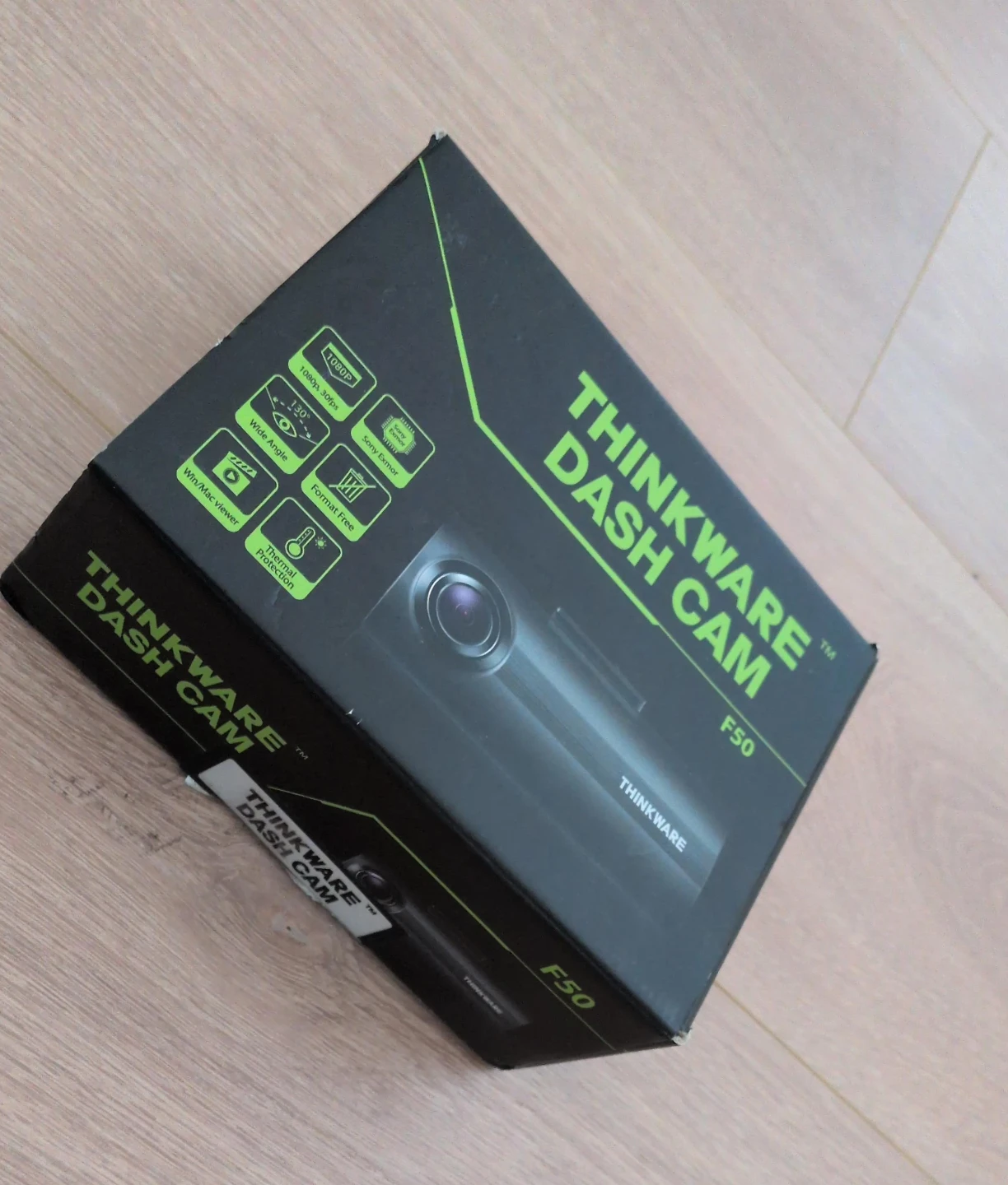THINKWARE F50 Dash Cam