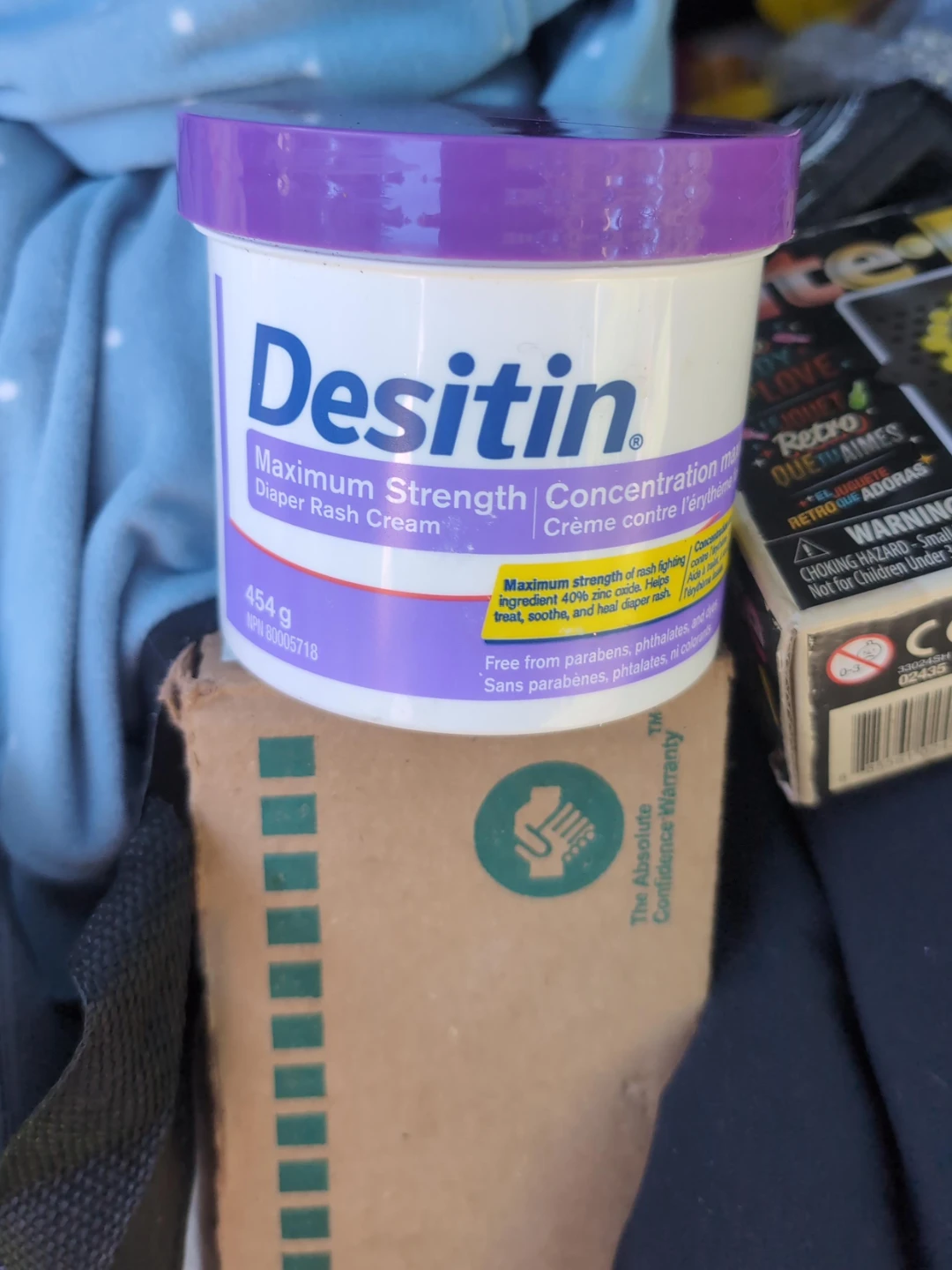 Desitin Maximum Strength Diaper Rash Cream 454g