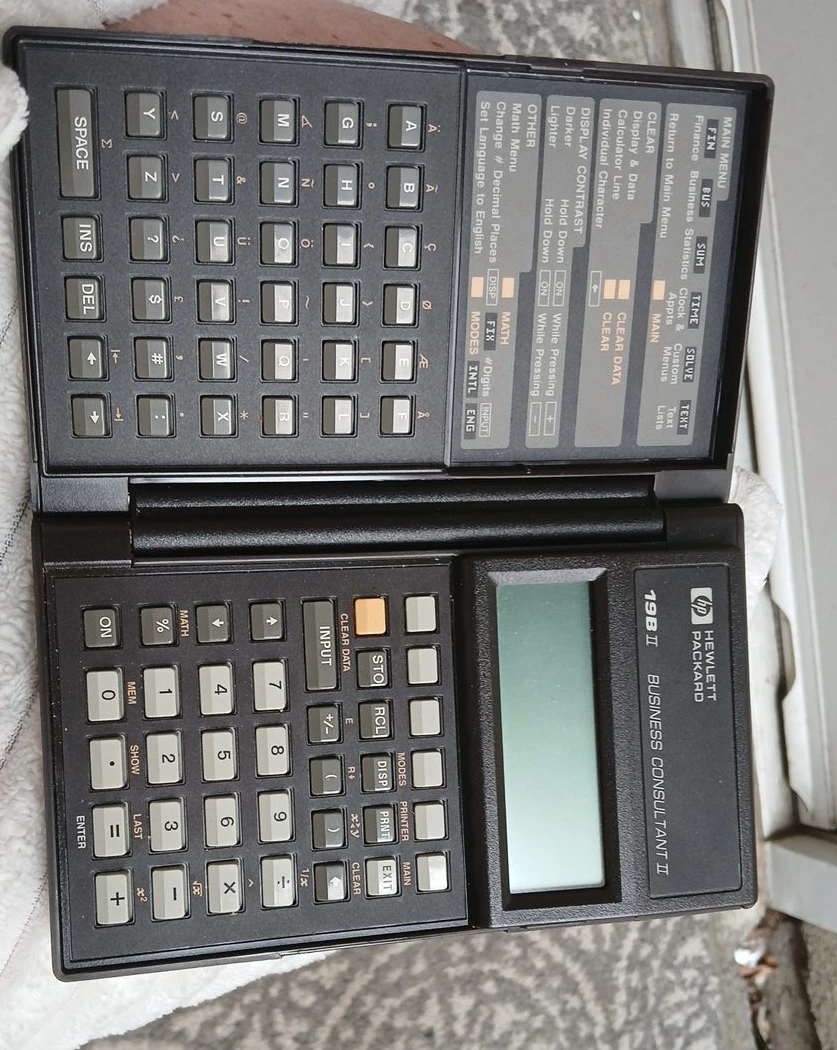 HP 19BII Business Consultant II Calculator
