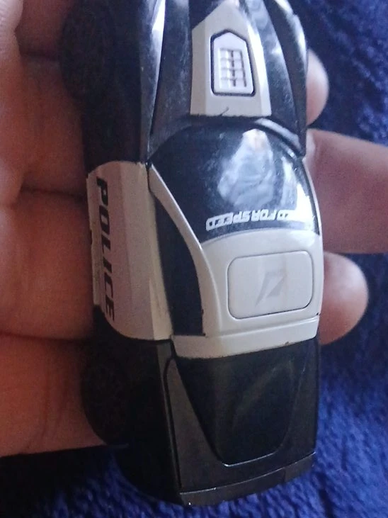 Hot Wheels Need for Speed Police Car Toy