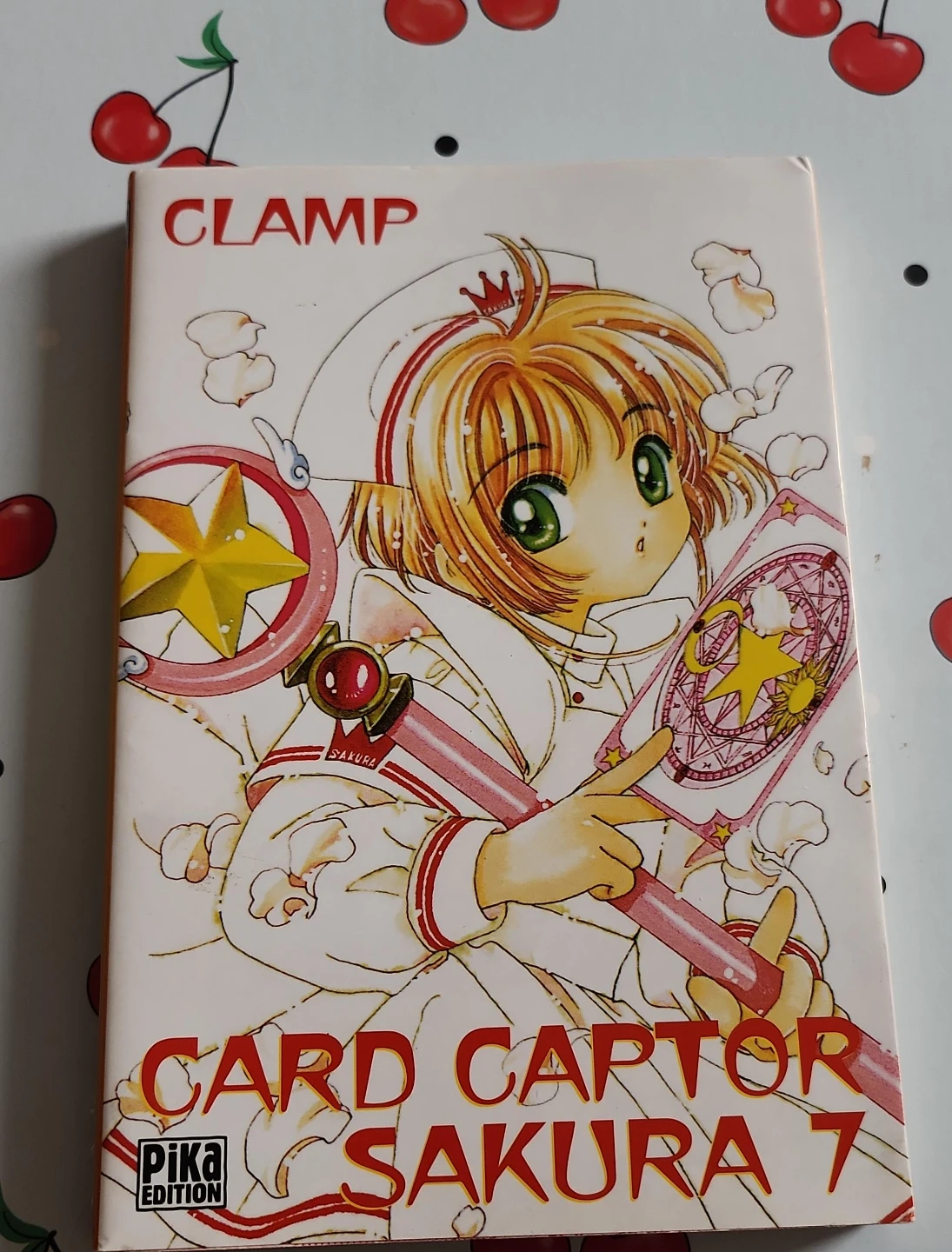 Card Captor Sakura 7 Manga in french