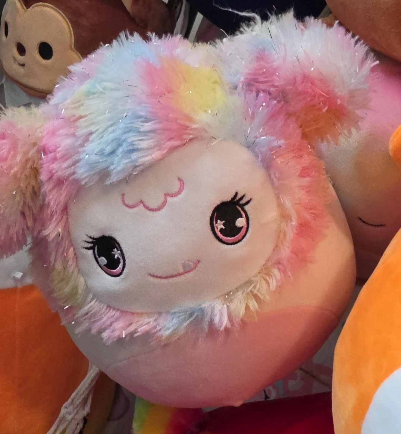 Rainbow Plush Toy