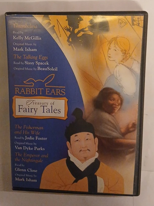 Rabbit Ears Treasury of Fairy Tales DVD