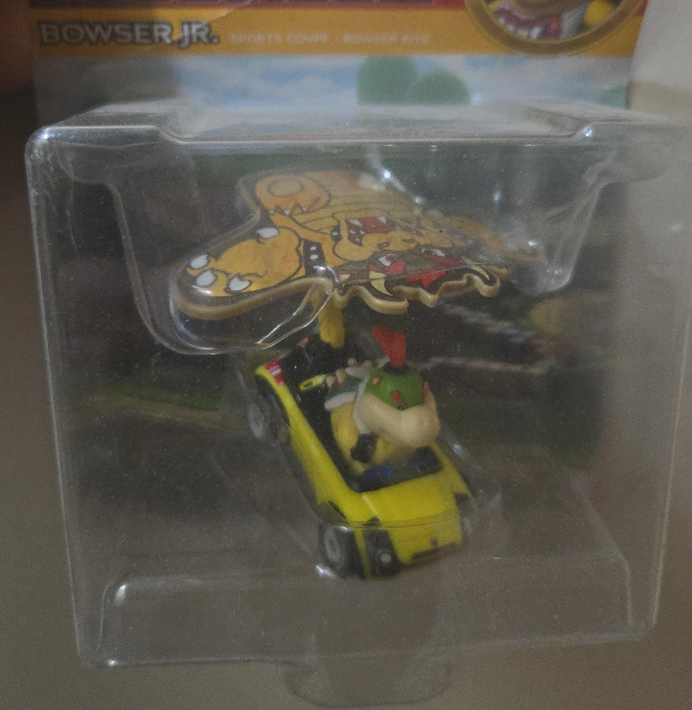 Bowser Jr. Kart Toy