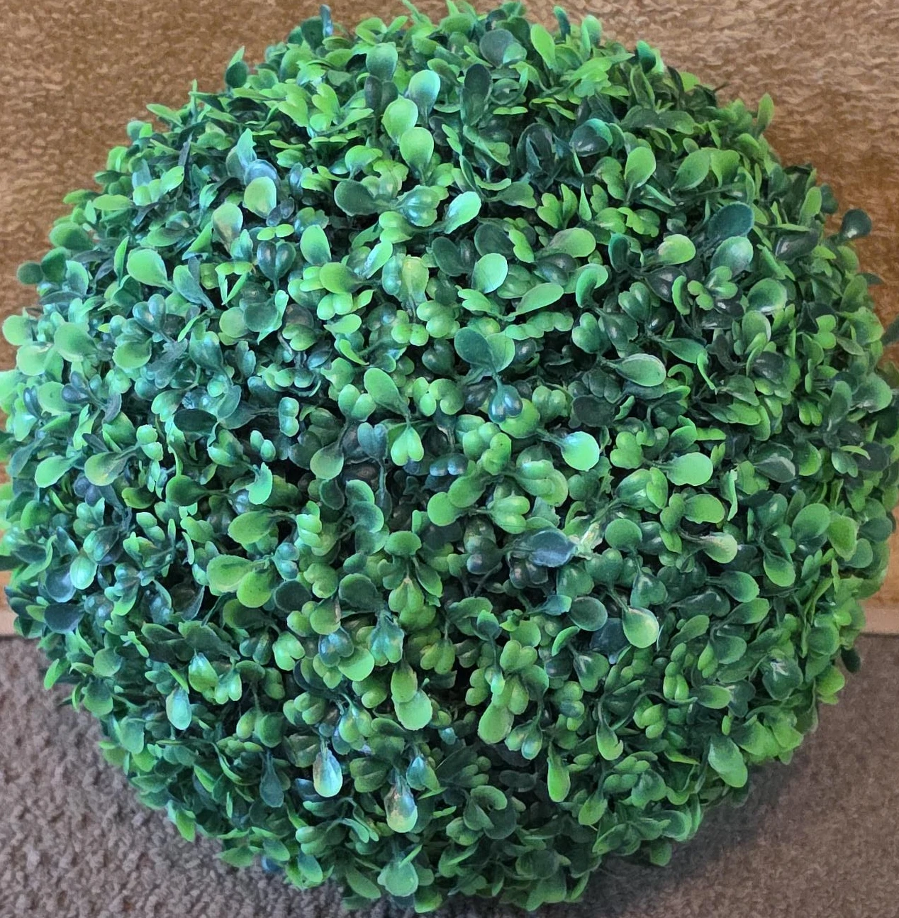 Artificial Topiary Ball Plant
