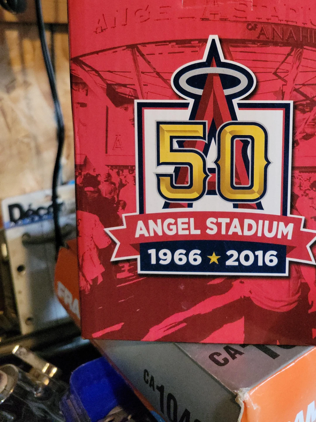 Los Angeles Angels 50th Anniversary Angel Stadium 1966-2016