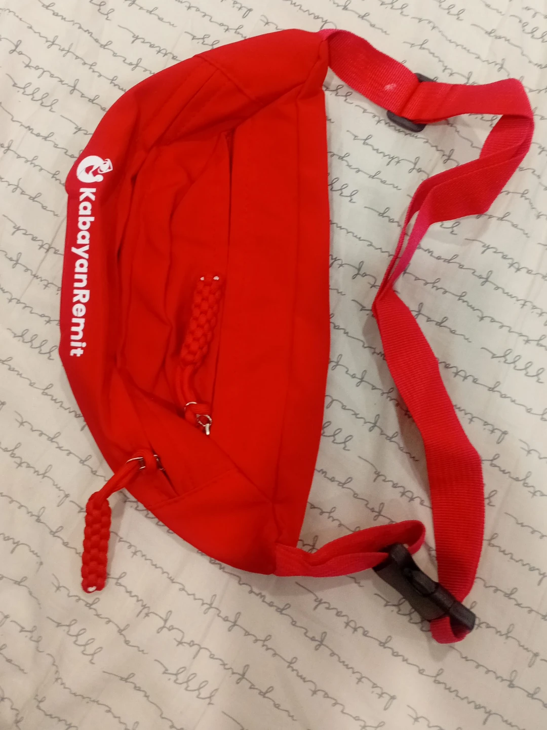 Red KabayanRemit Fanny Pack