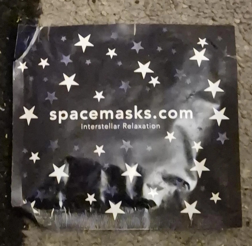 Spacemasks.com Interstellar Relaxation Eye Mask