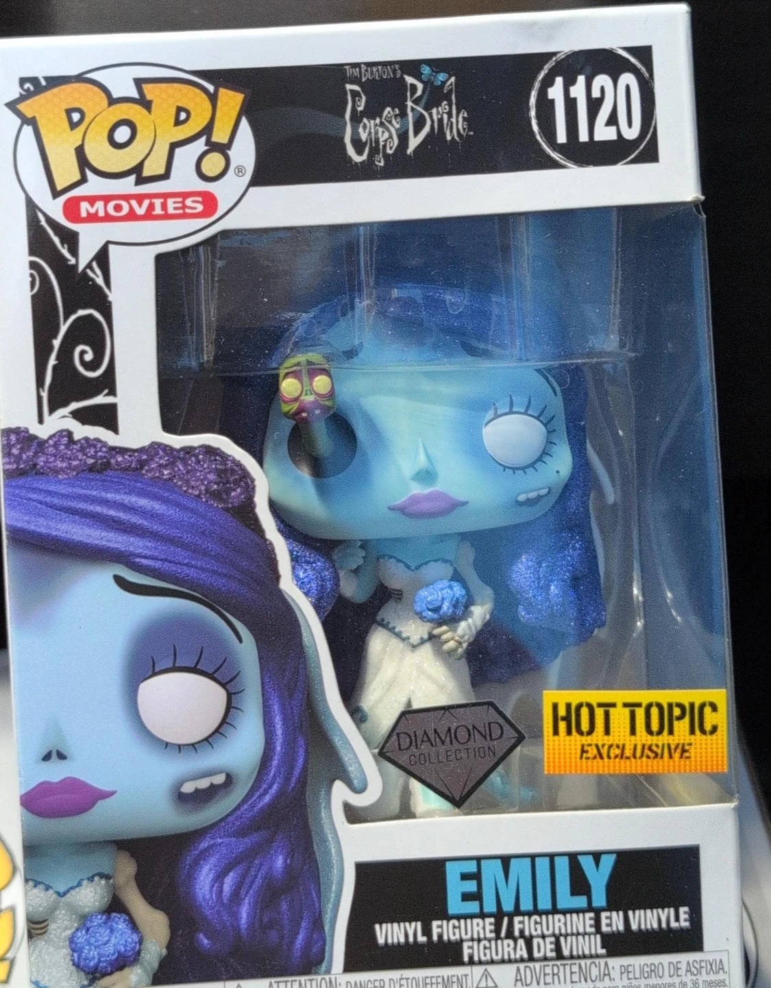 Funko Pop! The Corpse Bride Emily 1120