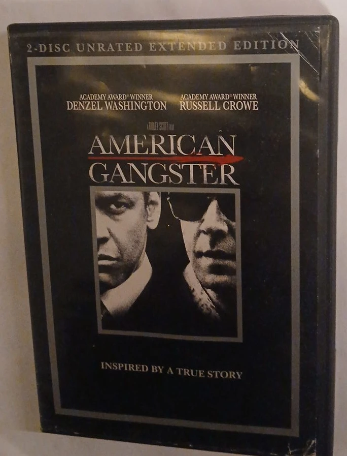 American Gangster 2-Disc Unrated Extended Edition DVD