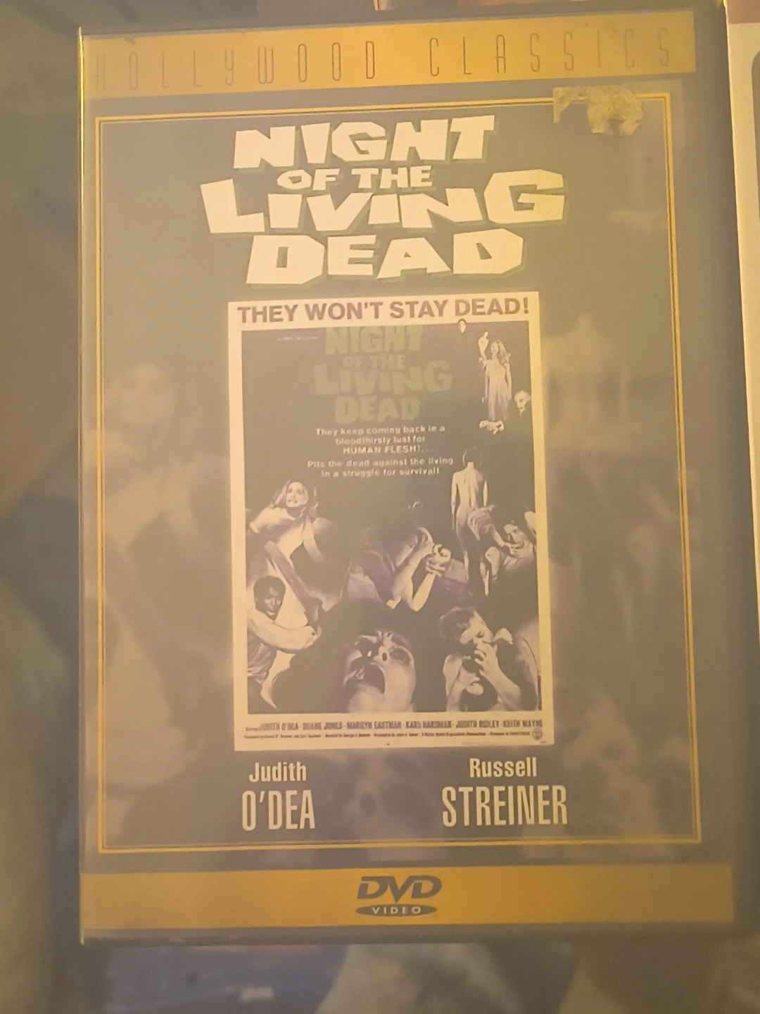 Night of the Living Dead DVD