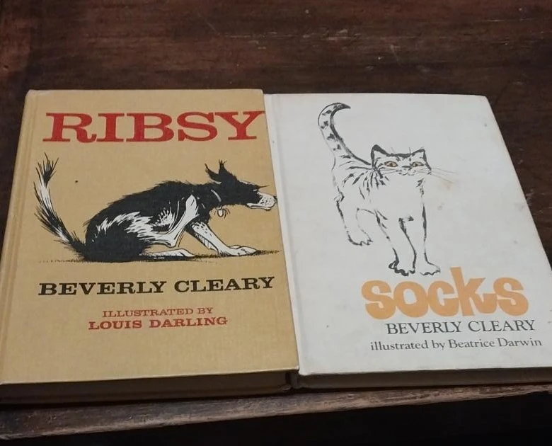 🧡Beverly Cleary Ribsy and Socks Books🧡