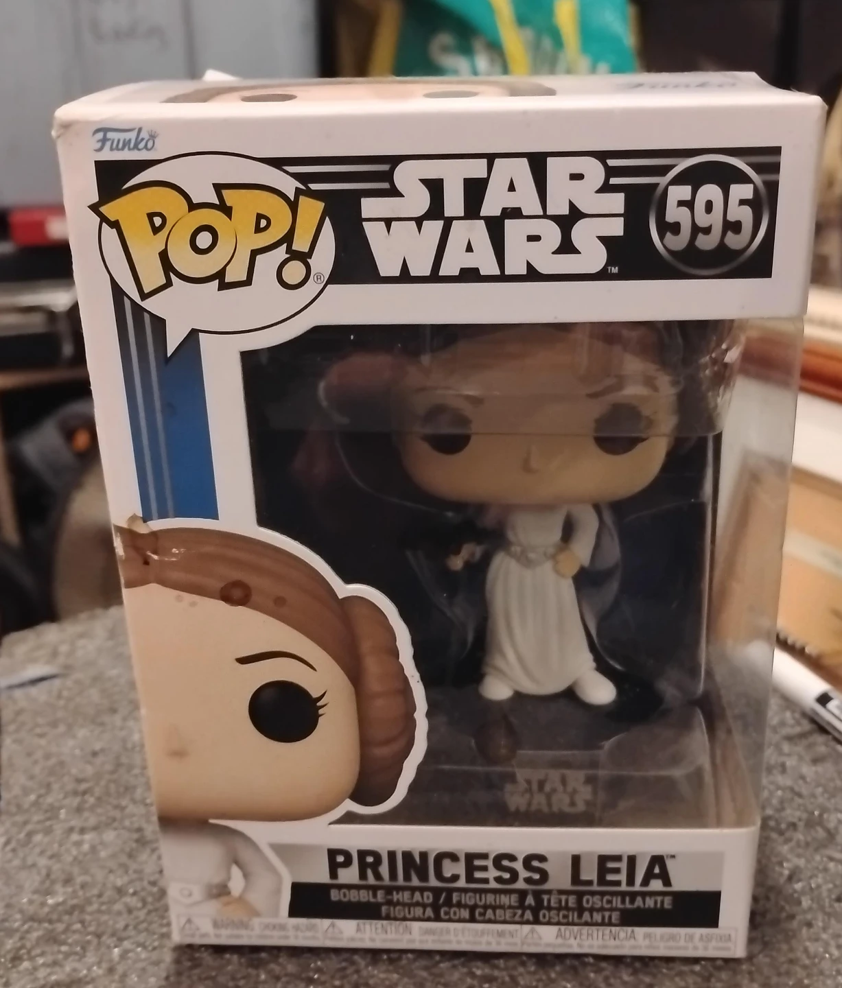 Funko Pop! Star Wars Princess Leia #595