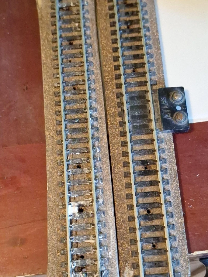 Atlas Model Train Track Pieces