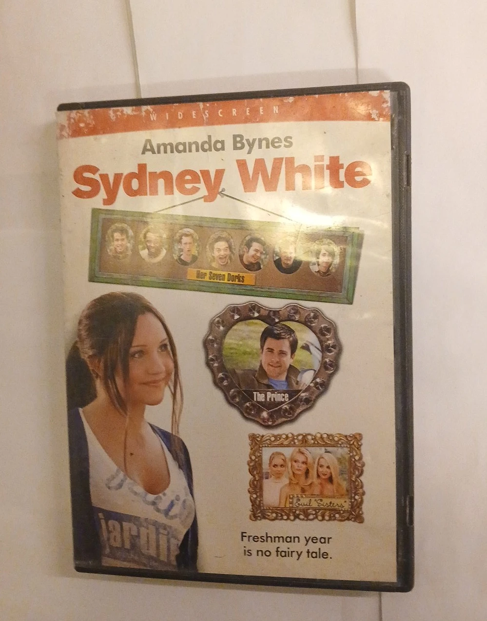 Sydney White DVD
