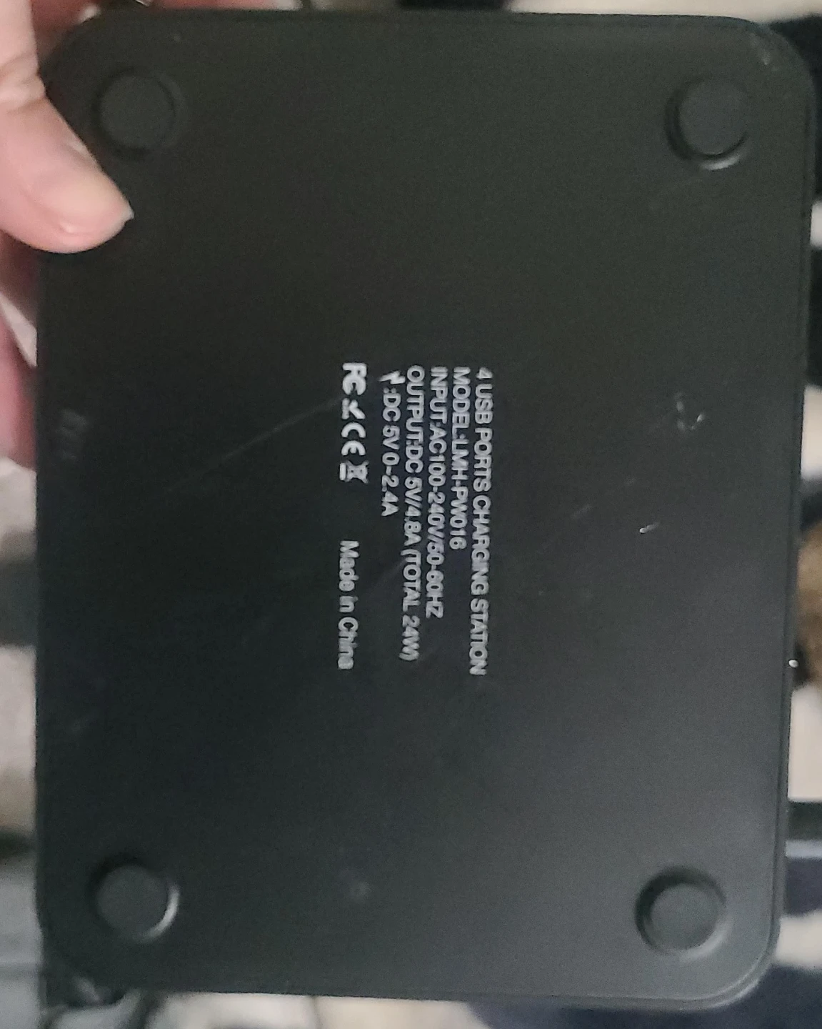4 USB Ports Charging Station