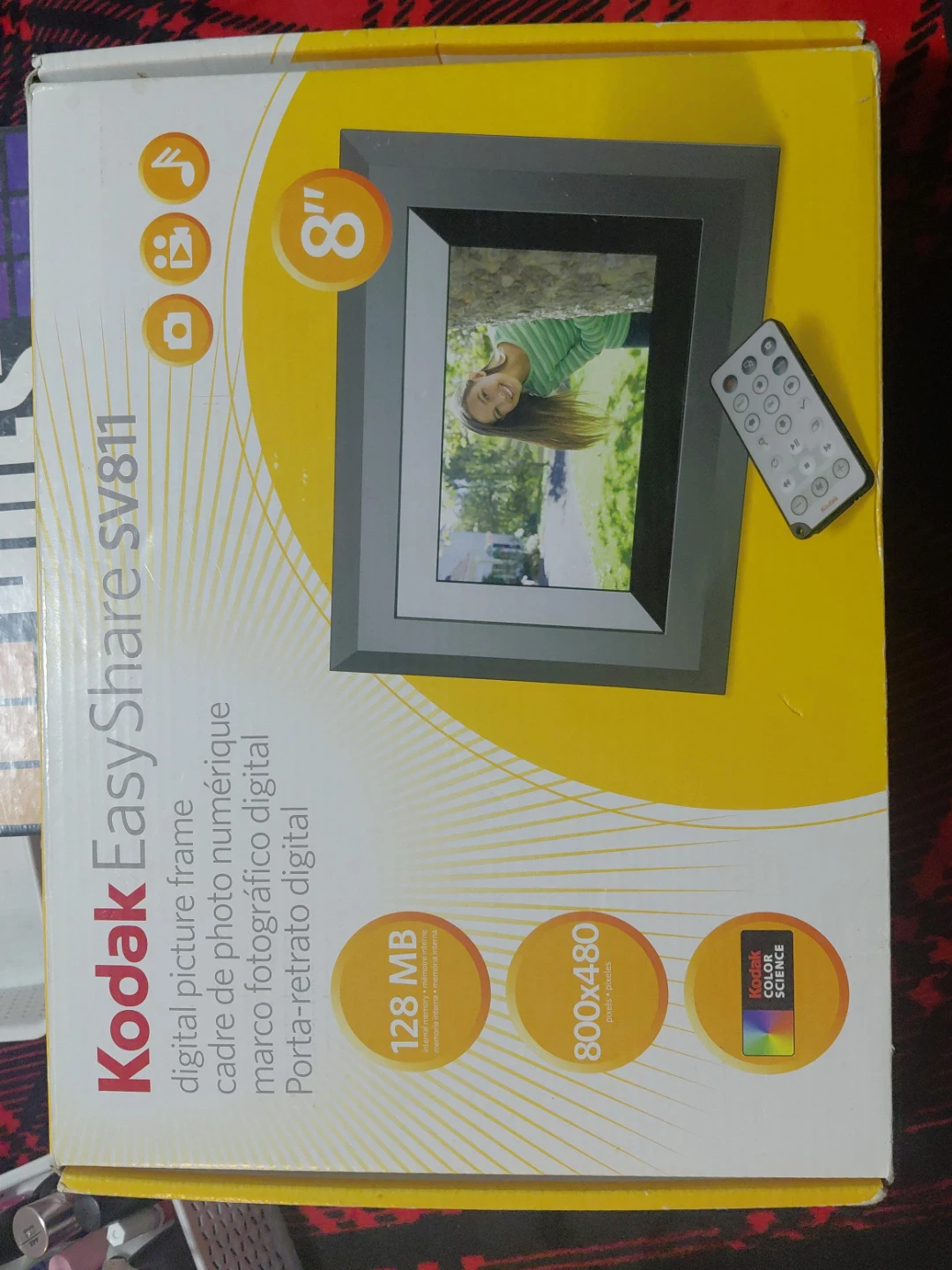 Kodak EasyShare SV811 8" Digital Picture Frame