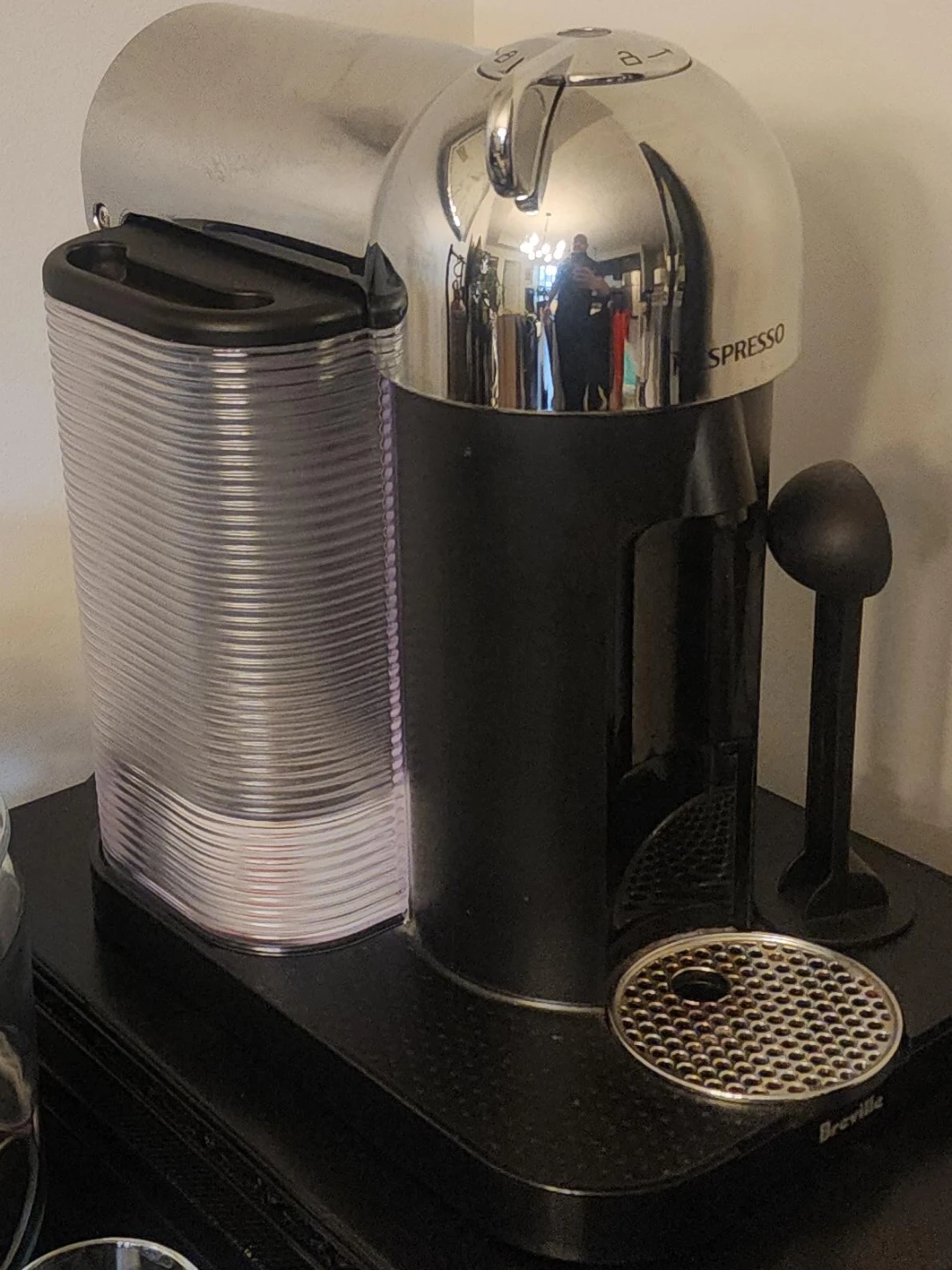 Nespresso VertuoPlus Coffee Machine by Breville